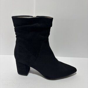 Lauren Blakwell Women’s Lola, Black Ankle Booties, Size 7.5 M